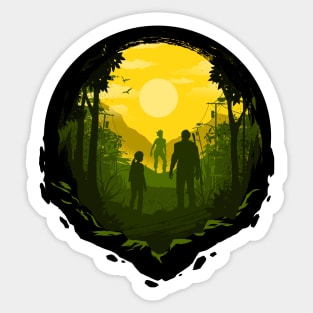 Last of us Sticker